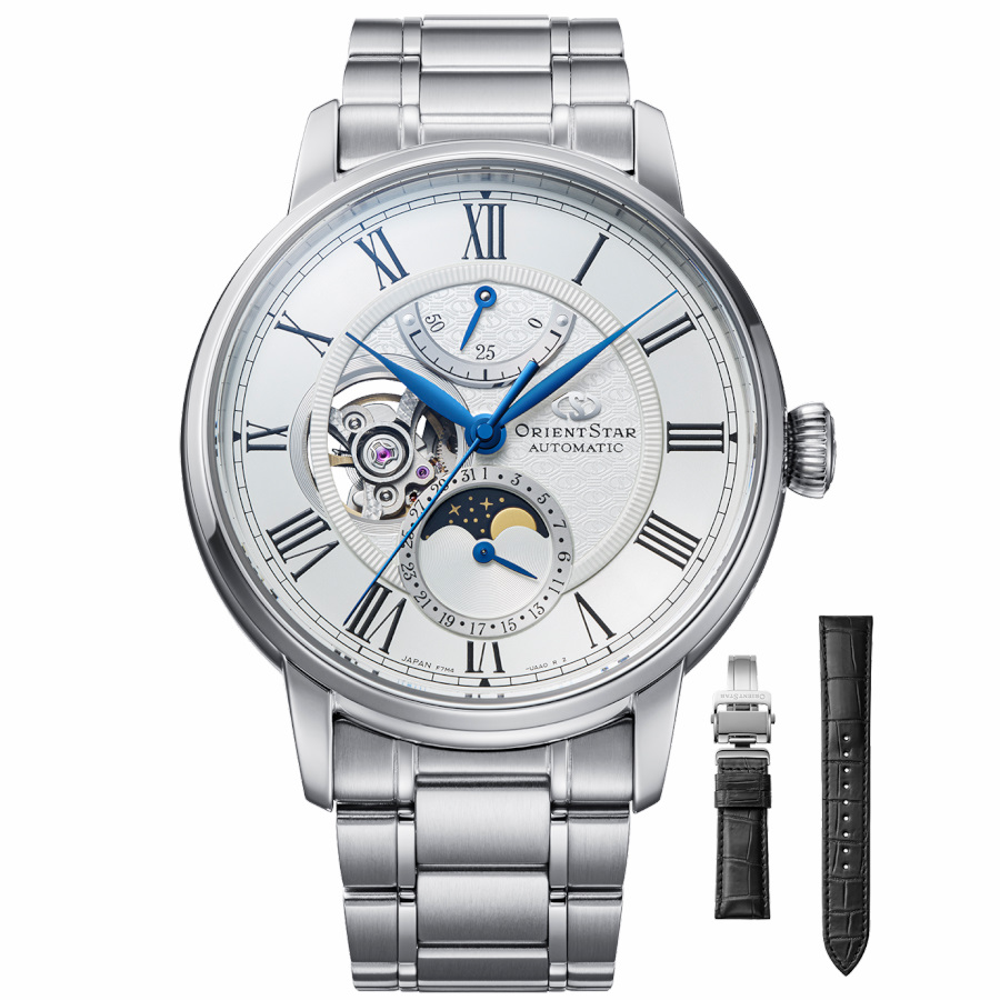 オリエントスター(ORIENT STAR) メカニカルムーンフェイズ F7